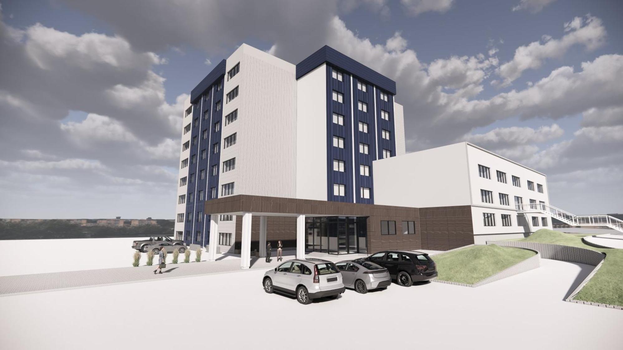Crowne Plaza Harbour View By Ihg Hotel Saint John